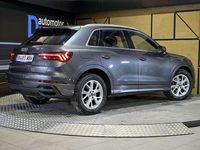Usado Audi Q3 S-Line 150 CV (110 kW) 2022 Gris SUV