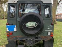 Usado Land Rover Defender S 122 CV (89 kW) 2011 Verde Familiar