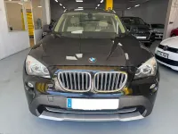 Usado BMW X1 204 CV (150 kW) 2010 Negro SUV