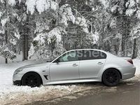 Usado BMW 520 163 CV (119 kW) 2007 Gris / plata Berlina