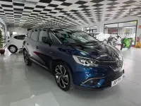 Usado Renault Scénic IV LIMITED 120 CV (88 kW) 2019 Azul Monovolumen