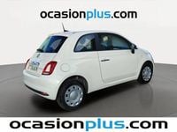 Usado Fiat 500 71 CV (52 kW) 2022 Blanco Utilitario