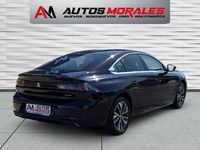 Usado Peugeot 508 Allure 130 CV (95 kW) 2020 Azul Berlina