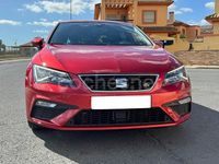 Usado Seat Leon FR 150 CV (110 kW) 2019 Rojo Berlina