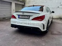 Usado Mercedes CLA220 AMG line 177 CV (130 kW) 2016 Blanco Coupe
