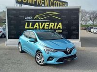 Usado Renault Clio V Intens 101 CV (74 kW) 2020 Azul Utilitario