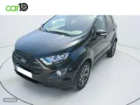 Usado Ford Ecosport ST-Line 125 CV (91 kW) 2022 Negro SUV