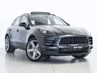 Usado Porsche Macan 245 CV (180 kW) 2020 Gris SUV