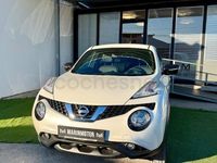 Usado Nissan Juke Tekna 115 CV (84 kW) 2017 Blanco SUV