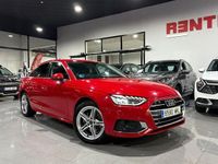 Usado Audi A4 Advanced Plus 136 CV (100 kW) 2023 Rojo Berlina