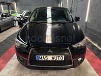 Usado Mitsubishi ASX 116 CV (85 kW) 2011 Negro SUV