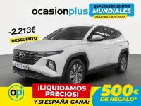 Usado Hyundai Tucson 150 CV (110 kW) 2023 Blanco SUV