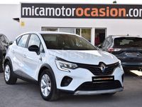 Usado Renault Captur Intens 100 CV (73 kW) 2021 Blanco SUV