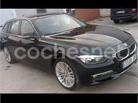 Usado BMW 320 Gran Turismo 190 CV (139 kW) 2017 Negro Berlina