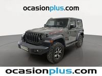 Usado Jeep Wrangler Rubicon 200 CV (147 kW) 2019 Gris SUV