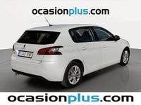 Usado Peugeot 308 Active 92 CV (67 kW) 2014 Blanco Utilitario