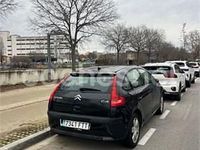 Usado Citroën C4 92 CV (67 kW) 2007 Negro Berlina