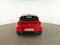 Usado Seat Leon FR 150 CV (110 kW) 2020 Rojo Berlina