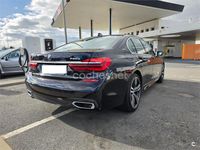 Usado BMW 740 iPerformance 326 CV (239 kW) 2018 Azul Berlina