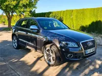 Usado Audi Q5 170 CV (125 kW) 2011 Negro SUV