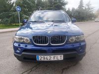 Usado BMW X5 235 CV (172 kW) 2007 Azul SUV