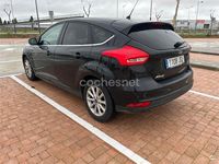 Usado Ford Focus Sport 120 CV (88 kW) 2015 Negro Berlina