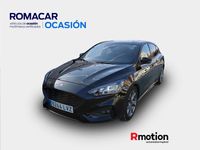 Usado Ford Focus ST-Line 125 CV (91 kW) 2022 Negro Berlina