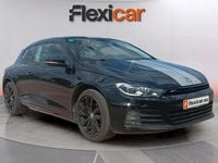 Usado VW Scirocco R-line Plus 150 CV (110 kW) 2017 Negro Coupe