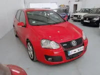 Usado VW Golf VI GTI 200 CV (147 kW) 2008 Rojo Utilitario