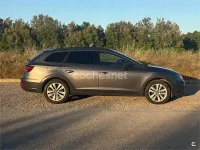 Usado Seat Leon 4Drive 184 CV (135 kW) 2016 Gris / plata Familiar