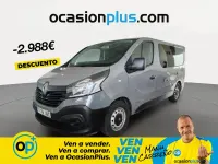 Usado Renault Trafic 125 CV (91 kW) 2016 Gris Monovolumen