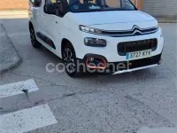 Usado Citroën e-Berlingo Shine 130 CV (95 kW) 2019 Blanco Monovolumen