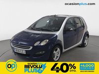 Usado Smart ForFour Passion 95 CV (69 kW) 2004 Azul Utilitario