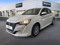 Usado Peugeot 208 Active 100 CV (73 kW) 2021 Blanco Utilitario