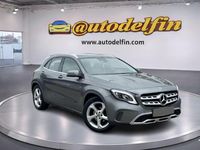 Usado Mercedes GLA220 Style 177 CV (130 kW) 2016 Gris SUV