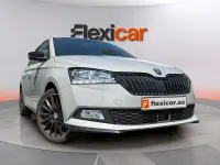 Usado Skoda Fabia Monte Carlo 110 CV (80 kW) 2021 Gris Utilitario