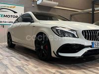 Usado Mercedes CLA200 AMG line 136 CV (100 kW) 2016 Blanco Berlina