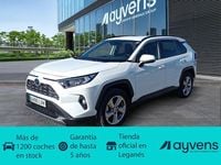 Usado Toyota RAV4 Advance 218 CV (160 kW) 2021 Blanco Recogida