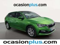 Usado Skoda Scala Ambition 95 CV (69 kW) 2020 Verde Utilitario