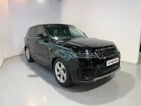 Usado Land Rover Range Rover Sport S 249 CV (183 kW) 2019 Negro SUV