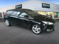 Usado Ford Focus Titanium 125 CV (91 kW) 2016 Negro Berlina