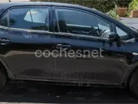 Usado Toyota Auris Active 126 CV (92 kW) 2008 Negro Utilitario