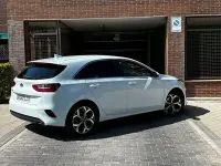 Usado Kia Ceed GT GT-Line 136 CV (100 kW) 2020 Blanco Berlina