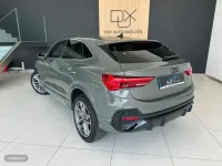 Usado Audi Q3 Sportback S-Line 150 CV (110 kW) 2020 Gris SUV