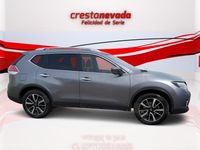 Usado Nissan X-Trail N-Connecta 130 CV (95 kW) 2017 Gris / plata SUV