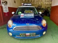 Usado Mini ONE 95 CV (69 kW) 2008 Azul Utilitario