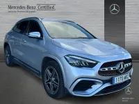 Usado Mercedes GLA250 218 CV (160 kW) 2024 Plata hightech SUV