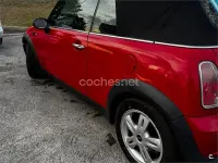 Usado Mini One Cabriolet 90 CV (66 kW) 2006 Rojo Descapotable