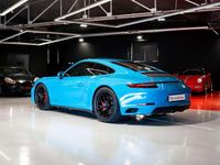 Usado Porsche 911 Carrera Cabriolet 450 CV (330 kW) 2017 Azul Descapotable