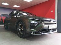Usado Citroën C5 X Shine 225 CV (165 kW) 2022 Verde Familiar